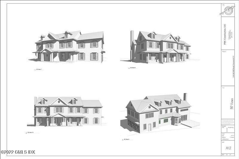 New 8466 sq ft 6 bedroom, 8 bath home to be built by PMC Construction LLC pmc ct.