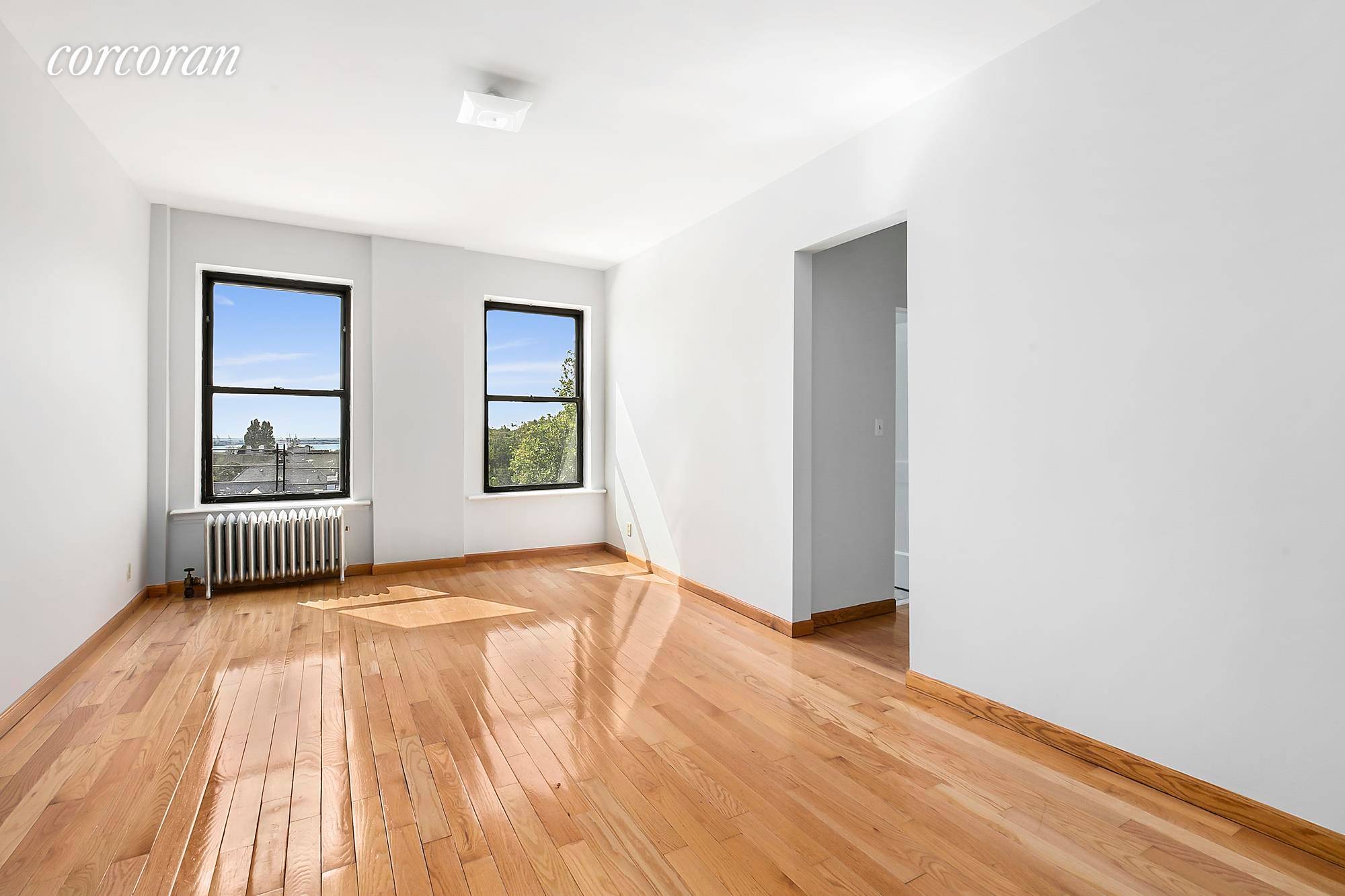 Welcome to this spacious true two bedroom, 1 bath, 4th floor walk up corner unit located in Prime Bay Ridge.