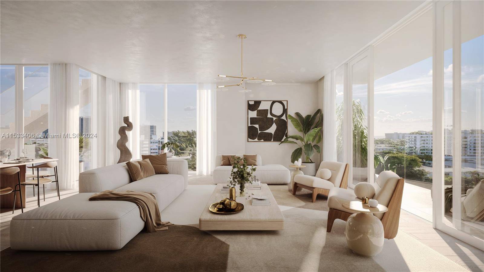Solina is a boutique new development in Bay Harbor Islands, FL, comprising 7 residences and 2 penthouses emphasizing privacy, expansive interior space, private balconies and luxury island living.