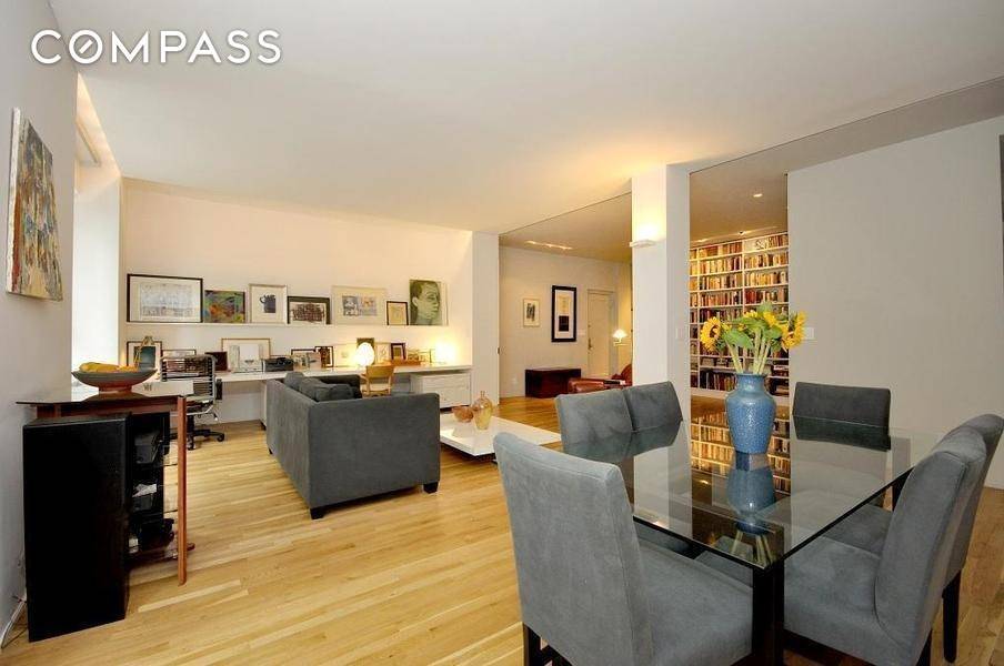 Got Books ? Need Space ? Super cool and dramatic loft like Downtown style condo offers prime Upper West Side locale, steps to Riverside Park and 2 short blocks to ...