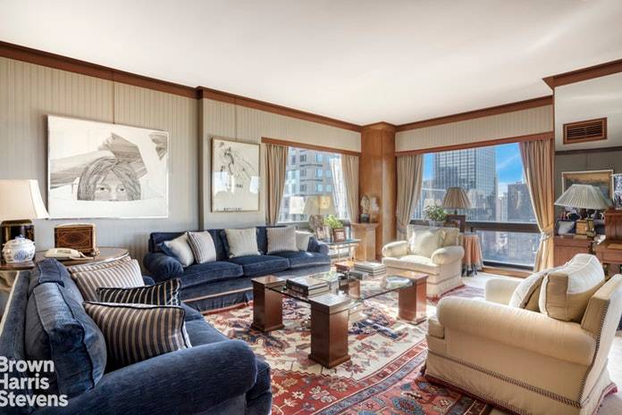 Combination Opportunity Possible 3 Bedrooms with triple exposures over Central Park amp ; City Skyline N, S, W Fabulous opportunity to combine two apartments to create a Three Bedroom residence ...