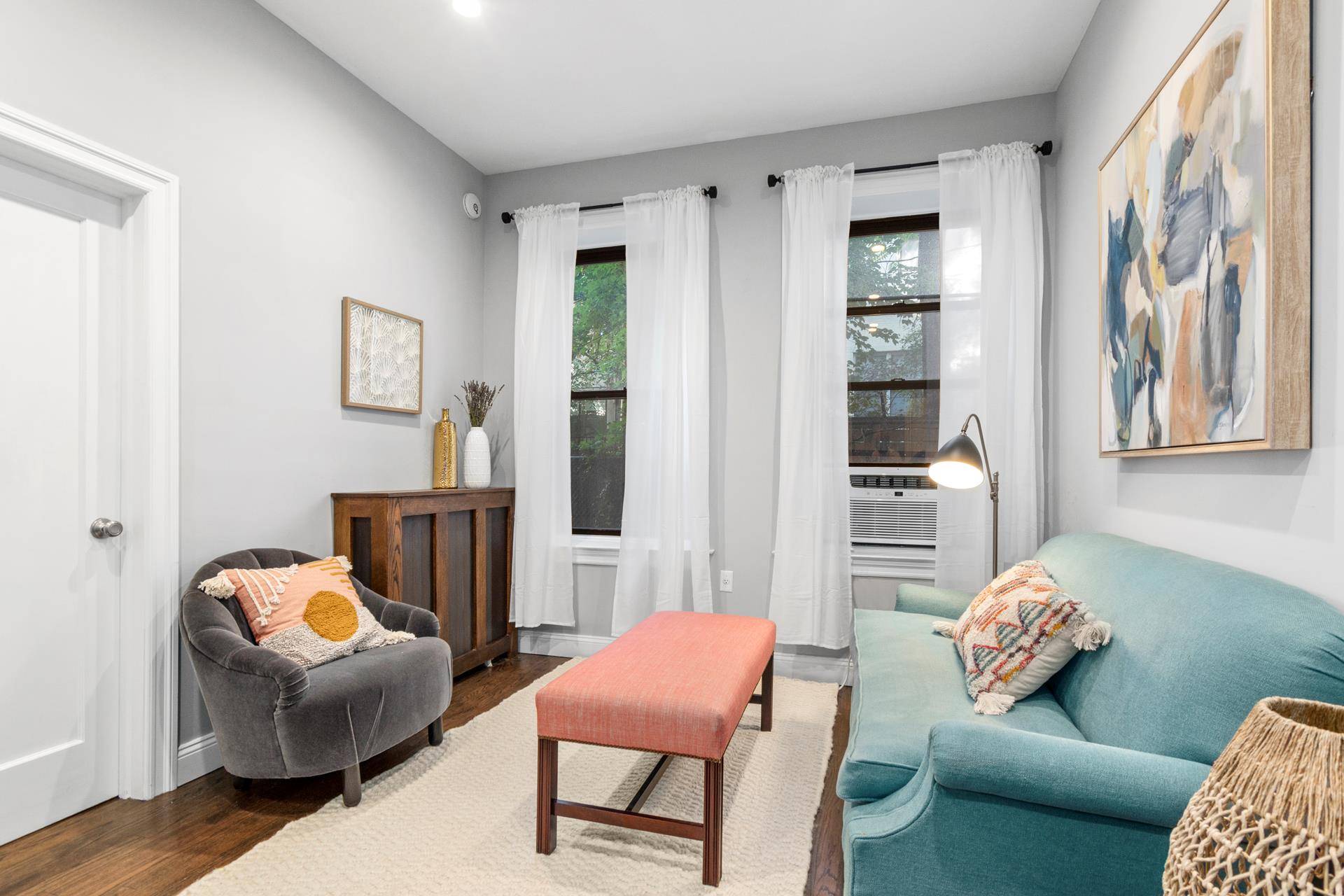 Beautifully renovated one bedroom apartment in an amazing location right by Grand Army Plaza and Prospect Park.