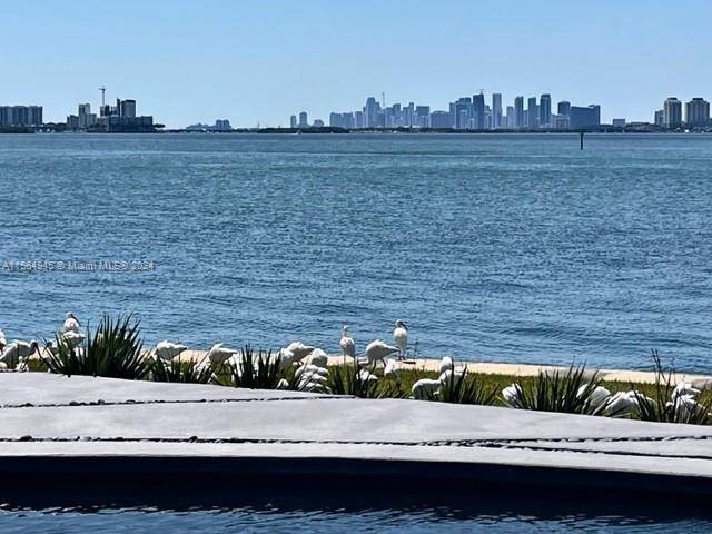 This exceptional 16100 sqft corner lot on the open bay is featuring breathtaking view from Bal Harbour to Downtown Brickell.