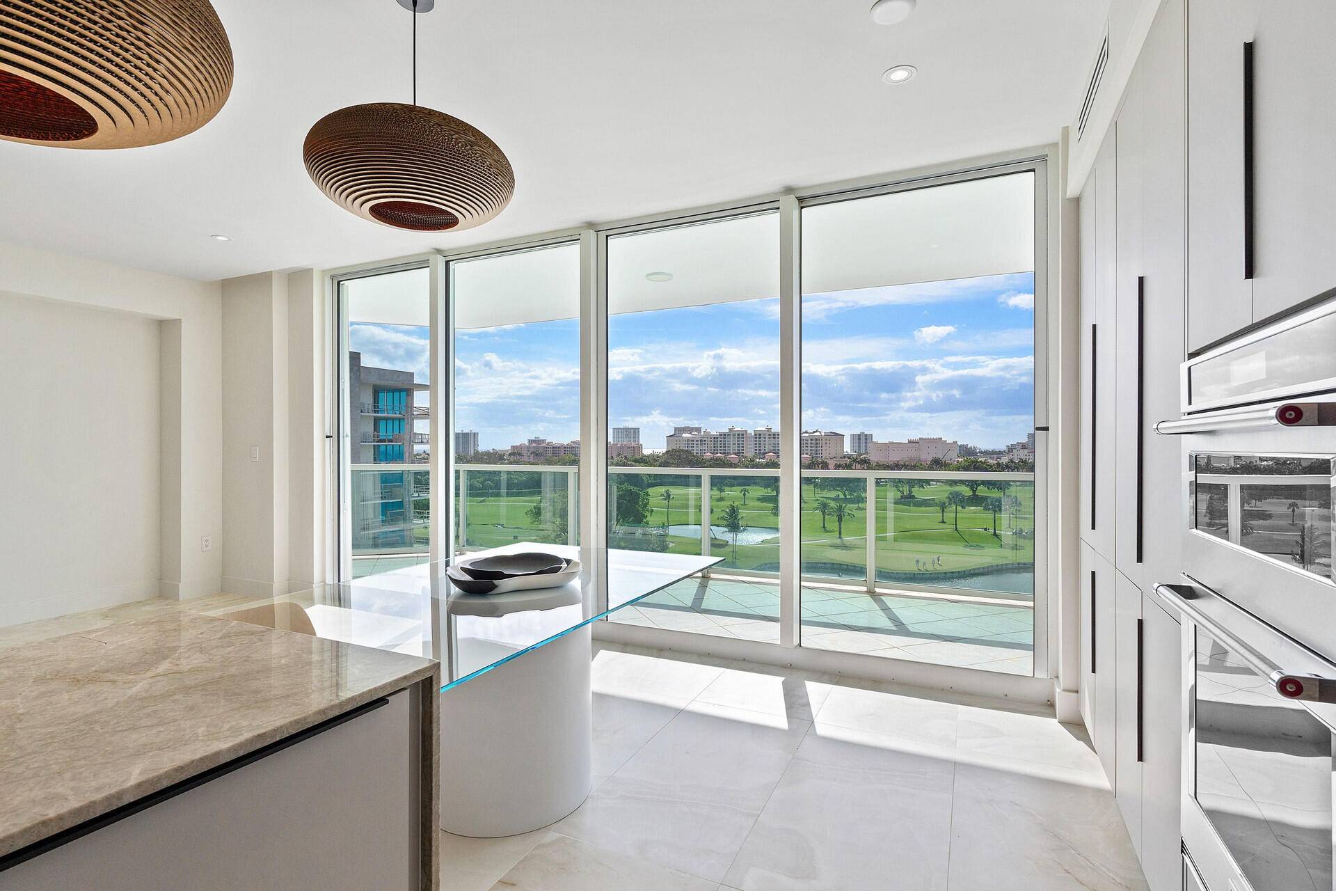 UNFURNISHED ANNUAL BREATHTAKING DIRECT GOLF COURSE VIEWS FROM THIS 7TH FLOOR STUNNING RESIDENCE.