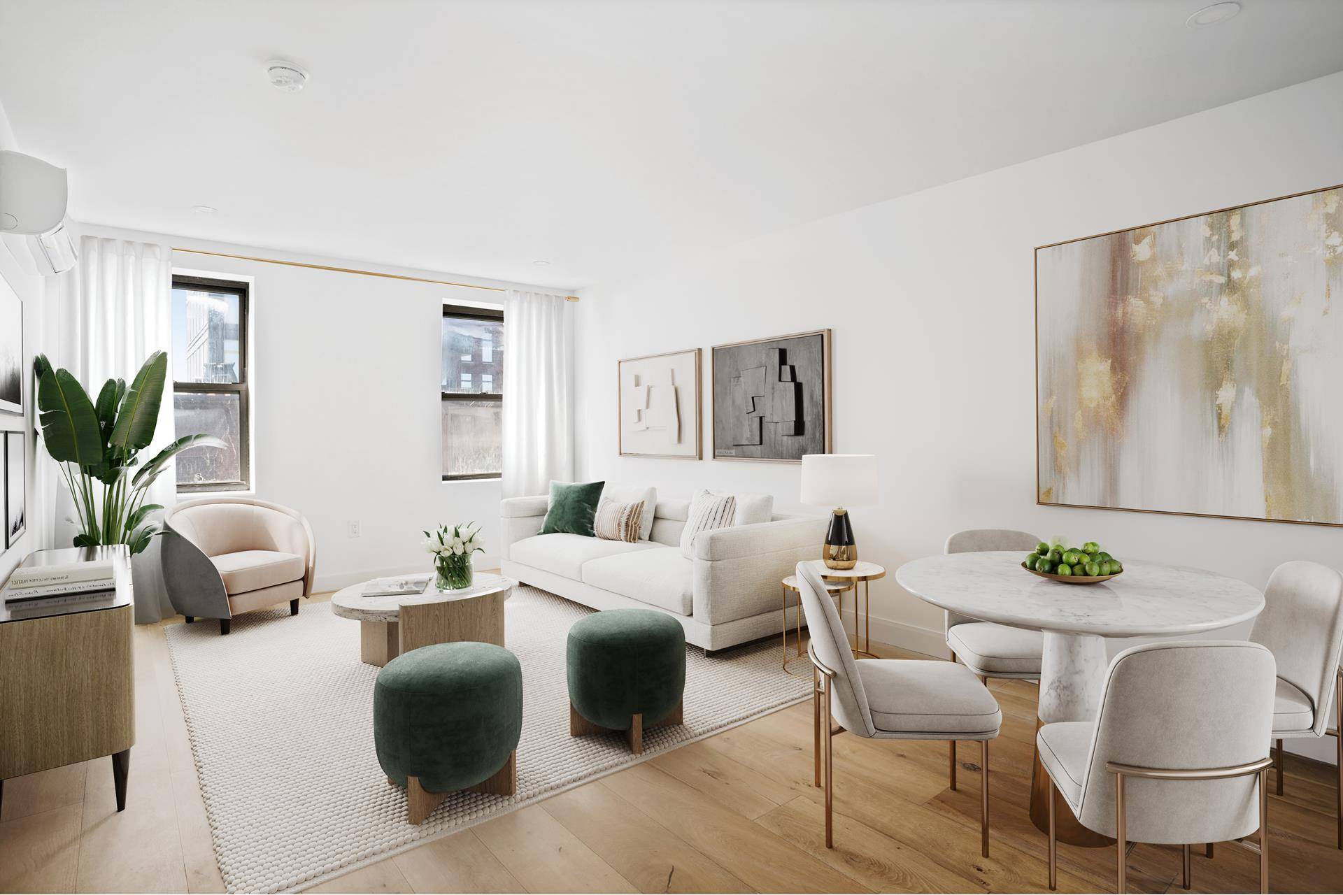 115 Pacific Street is a collection of five brand new, fully renovated rental apartments in the sought after Cobble Hill Neighborhood.