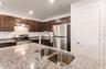 Granite countertops
