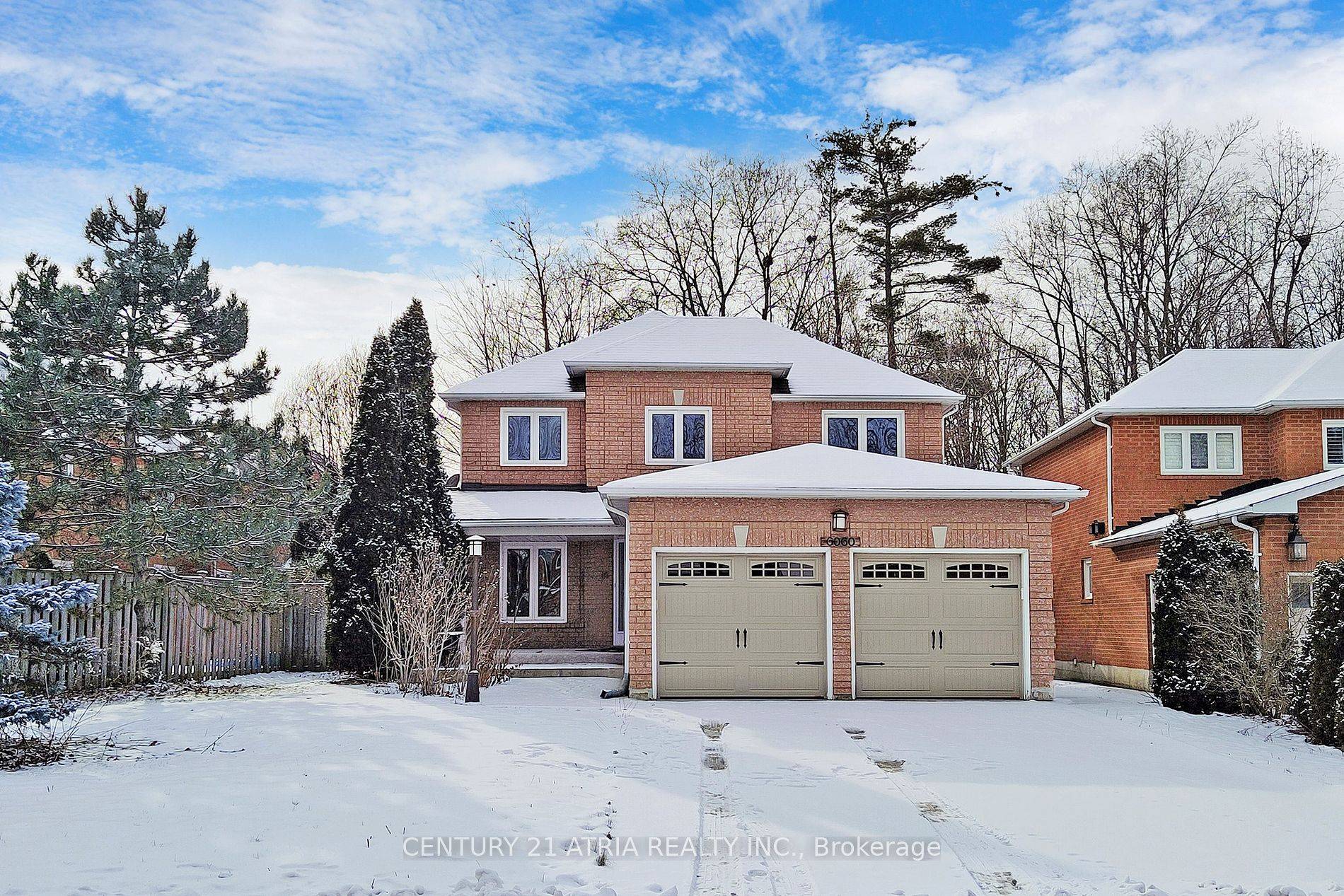 Executive Style home on a Premium lot, located on a Cul de sac ; backing onto greenspace.