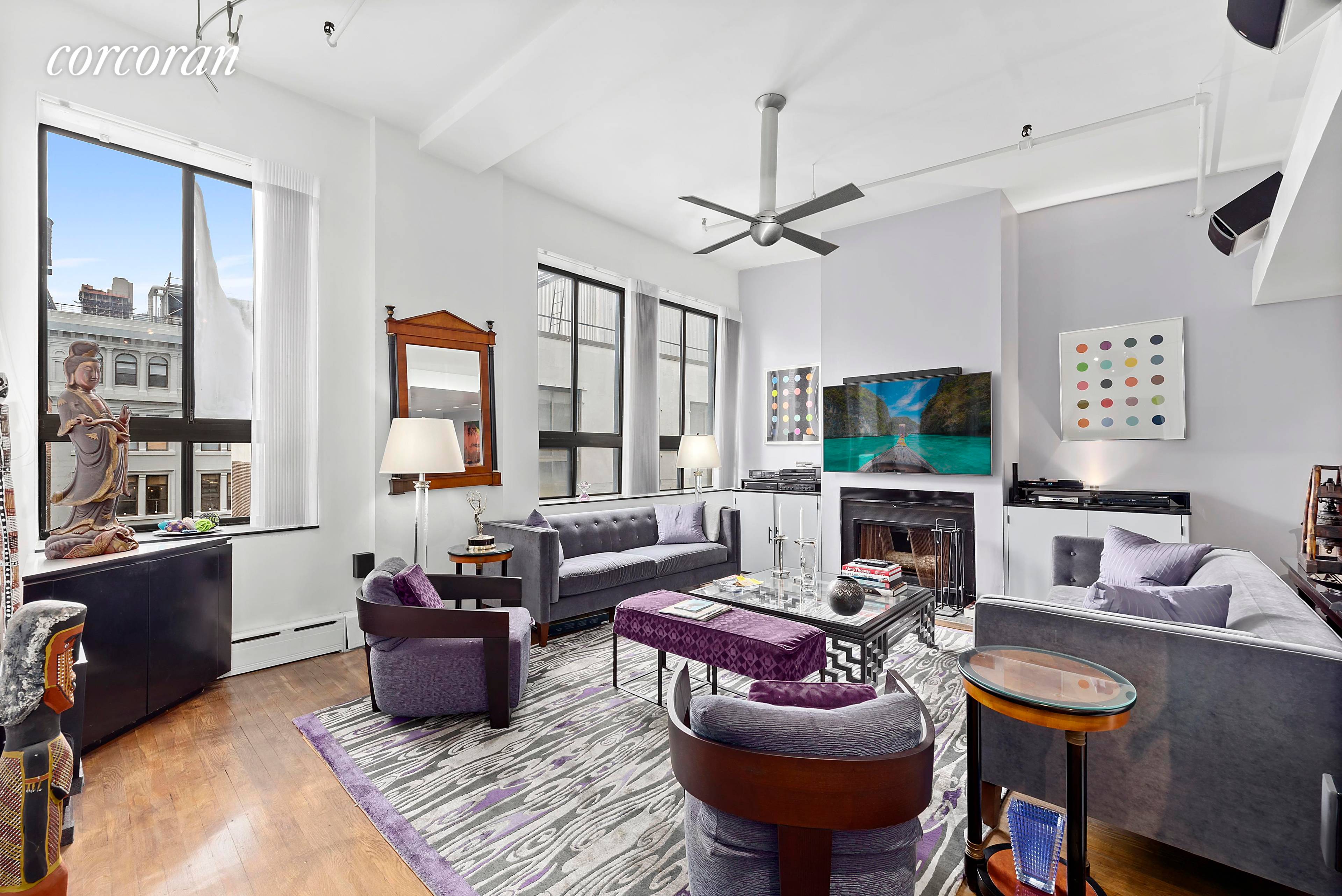 WHEN OPPORTUNITY KNOCKS combine two Penthouse Lofts creating one sprawling PH totaling over 3, 000 sqft interior space amp ; 1, 000 sqft of outdoor space.