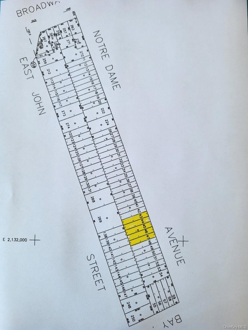 Plot Plan