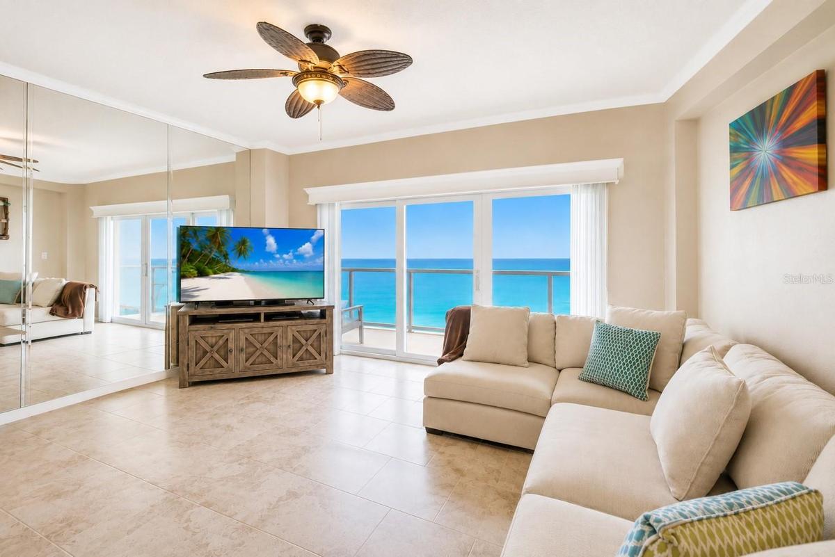 Beautiful condominium with a view.