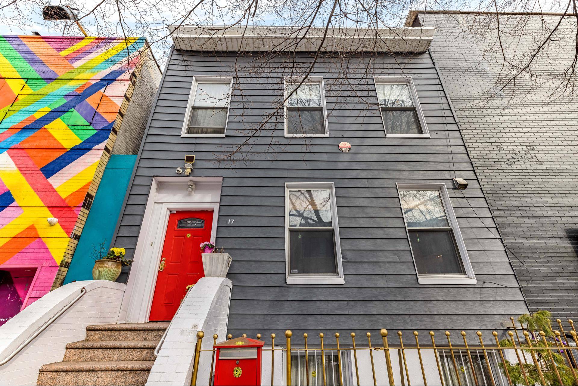 Perfectly situated at the crossroads of Fort Greene, Clinton Hill and the Brooklyn Navy Yard awaits a stunning updated single family gem !