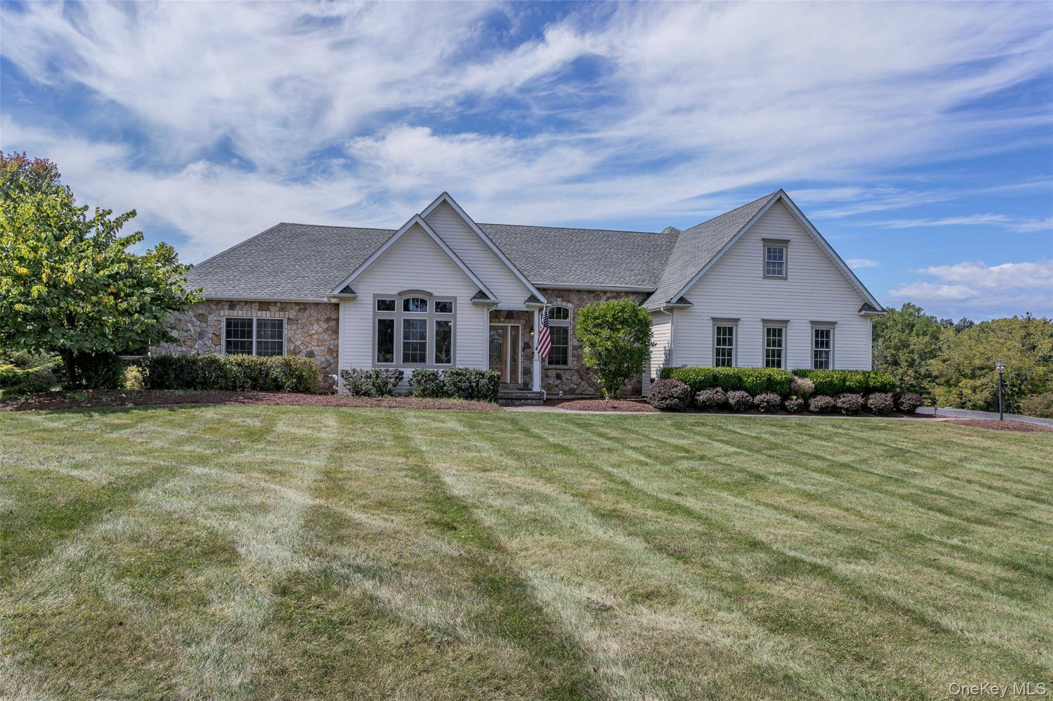 Welcome home to easy one level living in luxury !