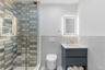 Full main level bathroom