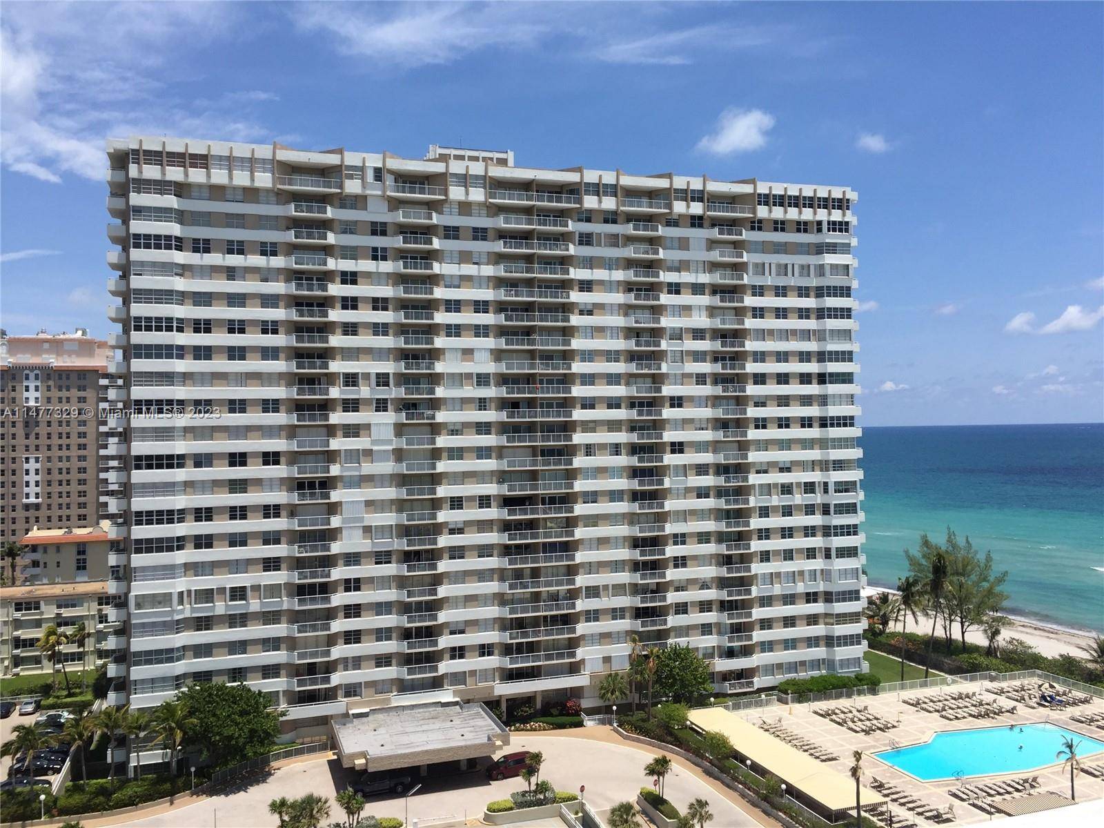 Enjoy life at the Hemispheres one of the best High Rise buildings in Hallandale with great amenities including the beach and marina.