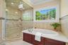 Spa-like Primary Bath