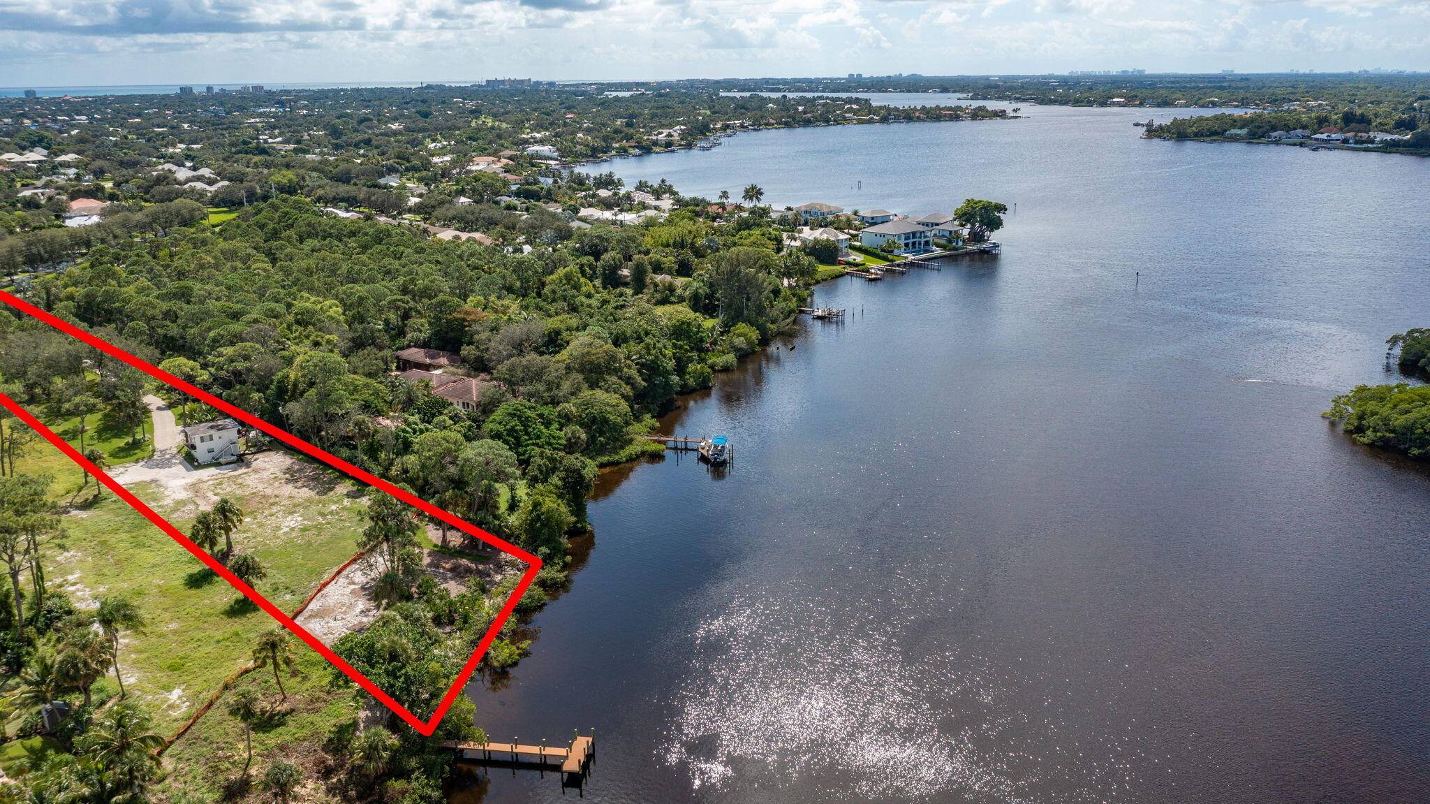 AMAZING OPPORTUNITY to purchase one of the last estate lots to come to the market on the coveted Loxahatchee River.
