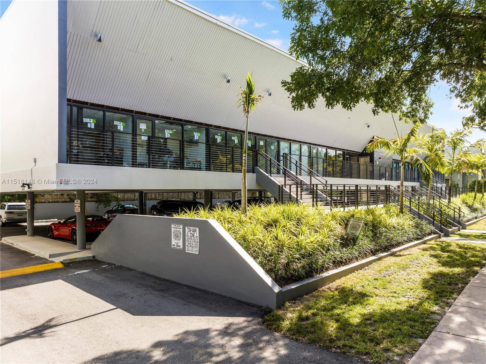 Rare opportunity to own 15 offices spaces in Key Biscayne.