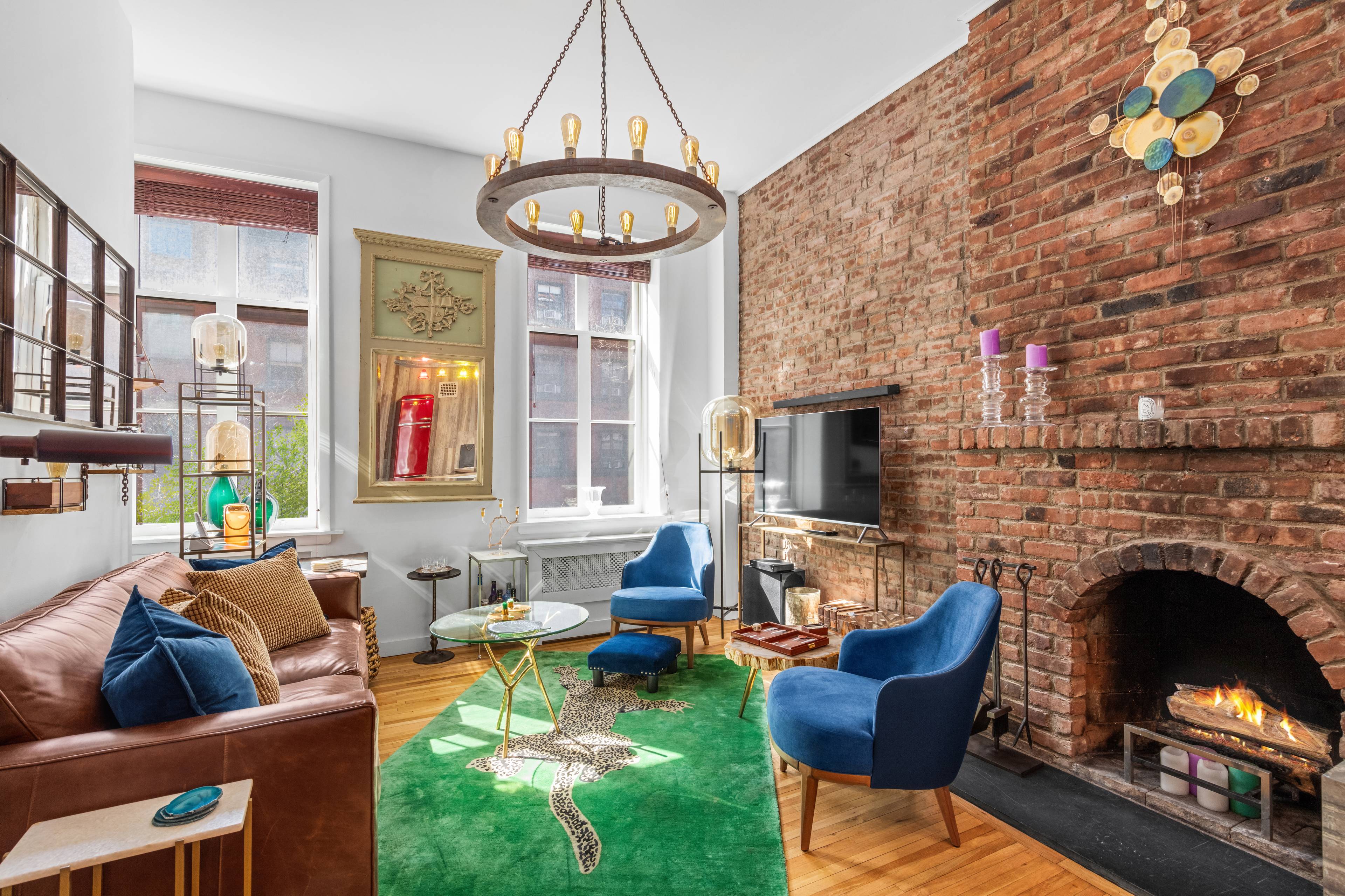WEST CHELSEA BROWNSTONE COOP WITH CONDO LIKE FLEXIBILITY !