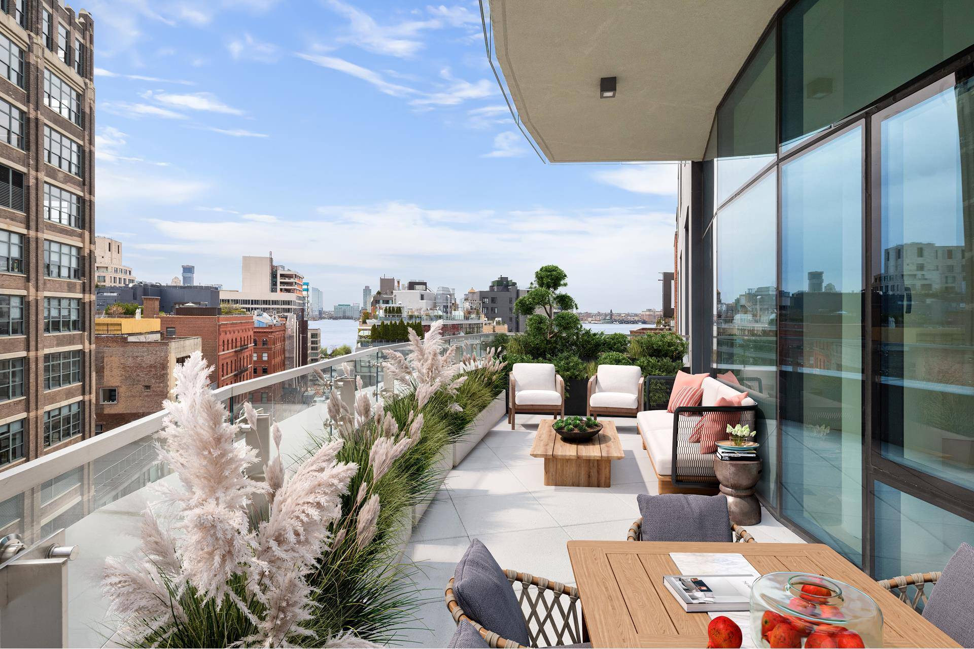 Introducing Penthouse 8 at The Riverview, a new boutique residential condominium with architecture and interiors by award winning Rawlings Architects, located at the crossroads of TriBeCa, the West Village, and ...