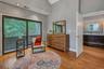 Primary Sitting Rm and Balcony