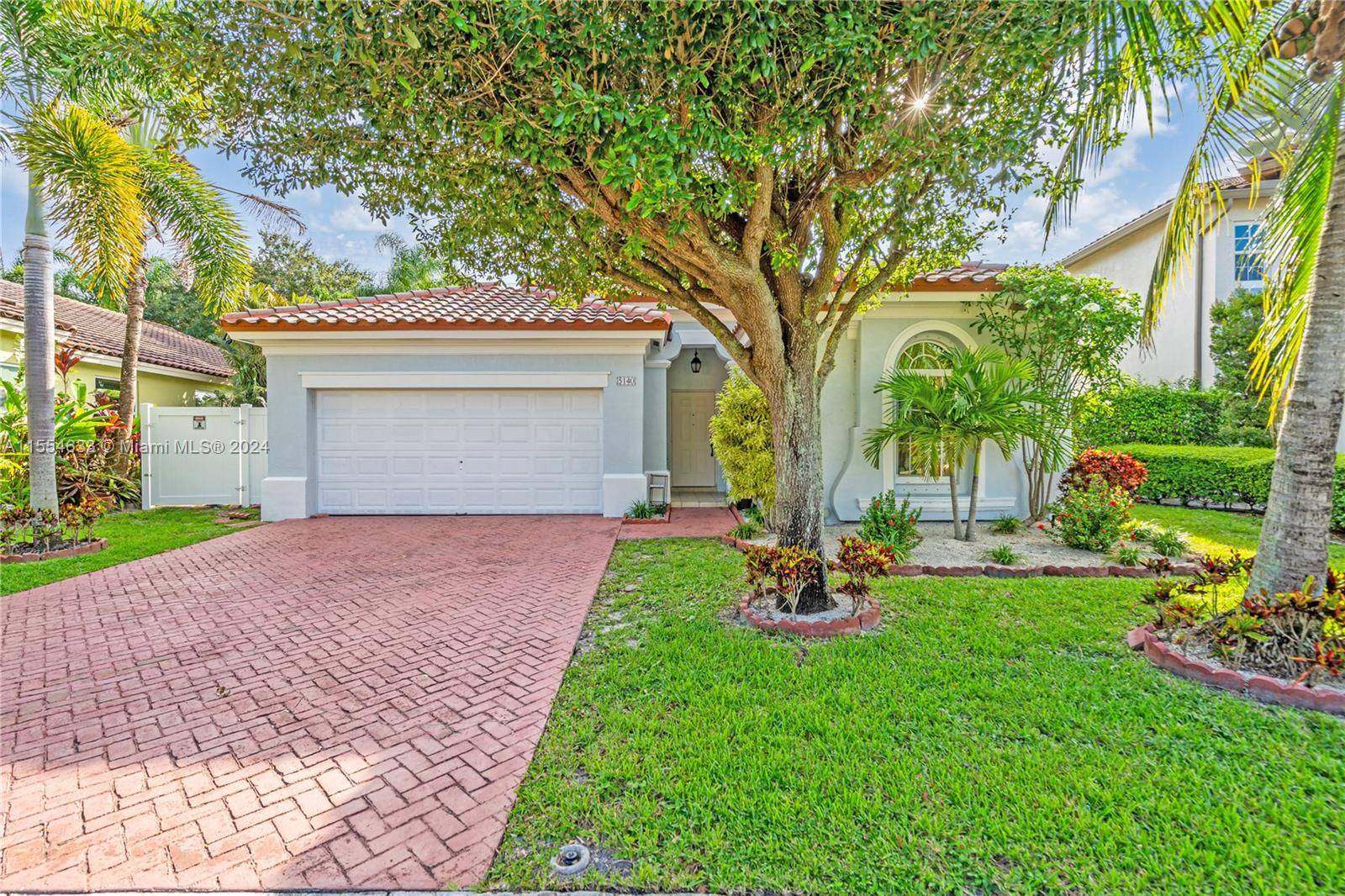 Spectacular Lakefront home in the exclusive neighborhood of Vizcaya in West Miramar centrally located near parks, major highways, and great schools with 3 residential gate entrances for your convenience.
