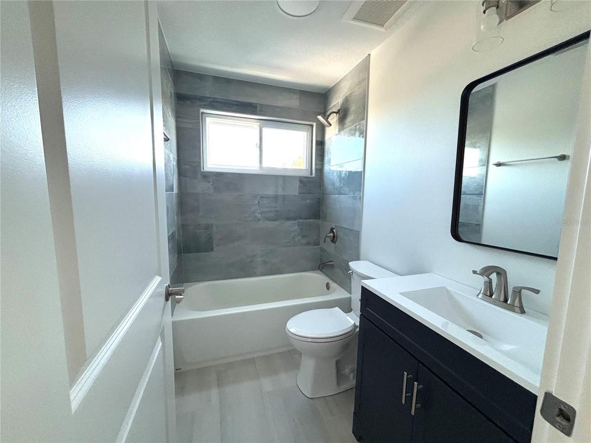Second bathroom