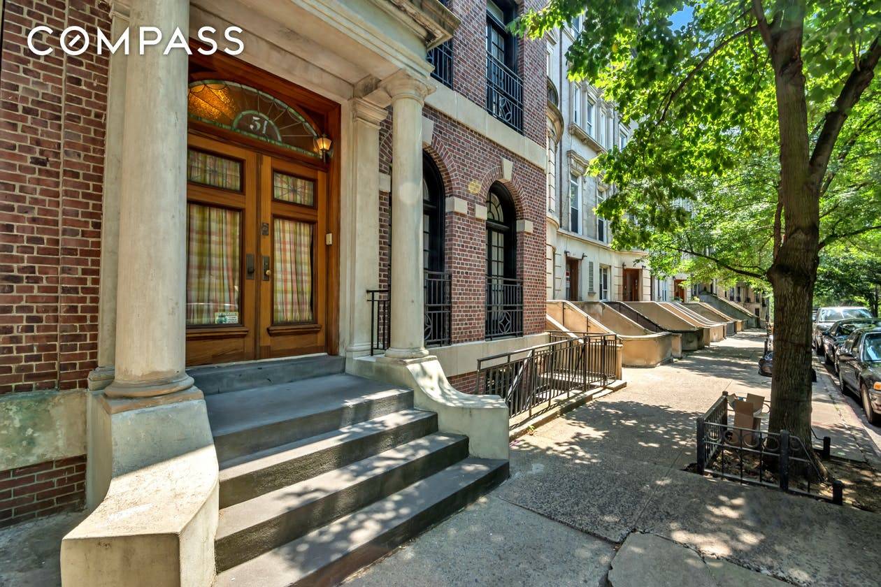 Stately, 25 foot wide federal Townhouse, meticulously restored and renovated to showcase a unique blend of period infused architectural detail and modern day family living across 6, 000 sq.