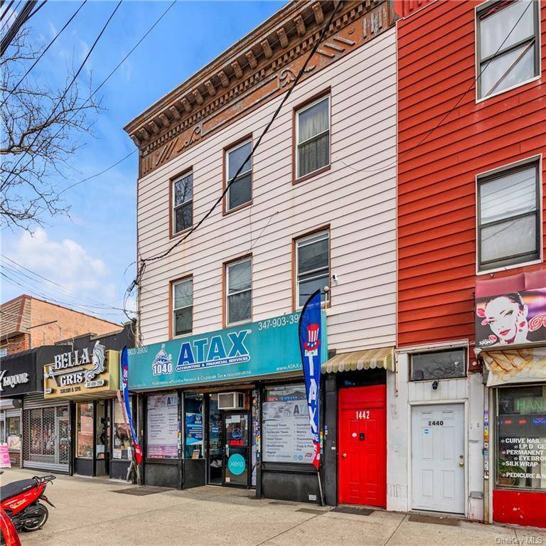 Exclusive Mixed Use Property in Westchester Square Business District !