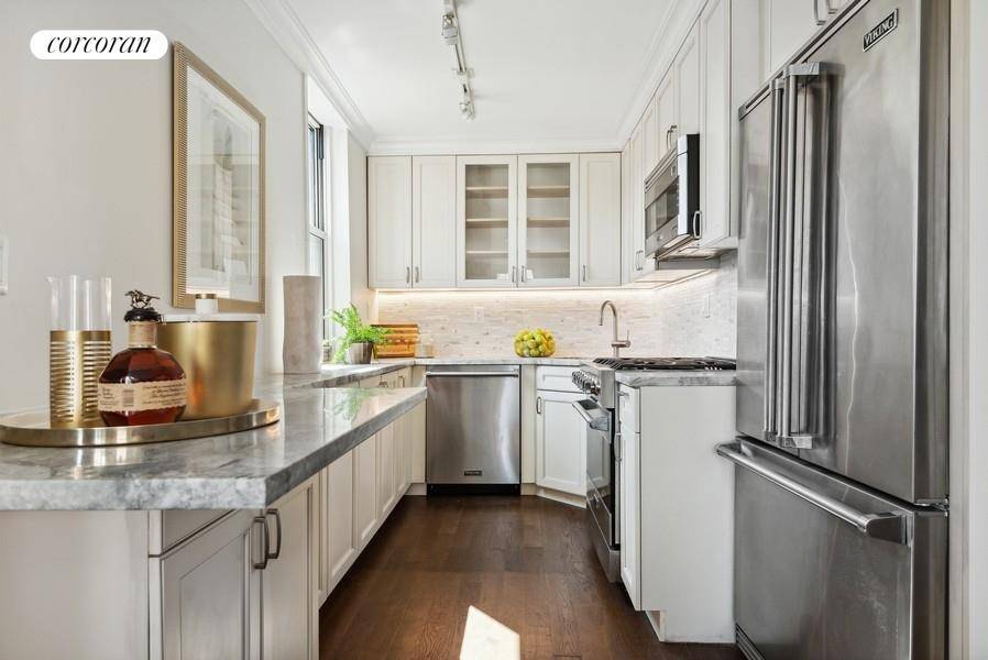 Introducing, one of the few fully renovated studio apartments for sale on Roosevelt Island.
