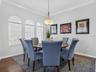 Separate formal dining room