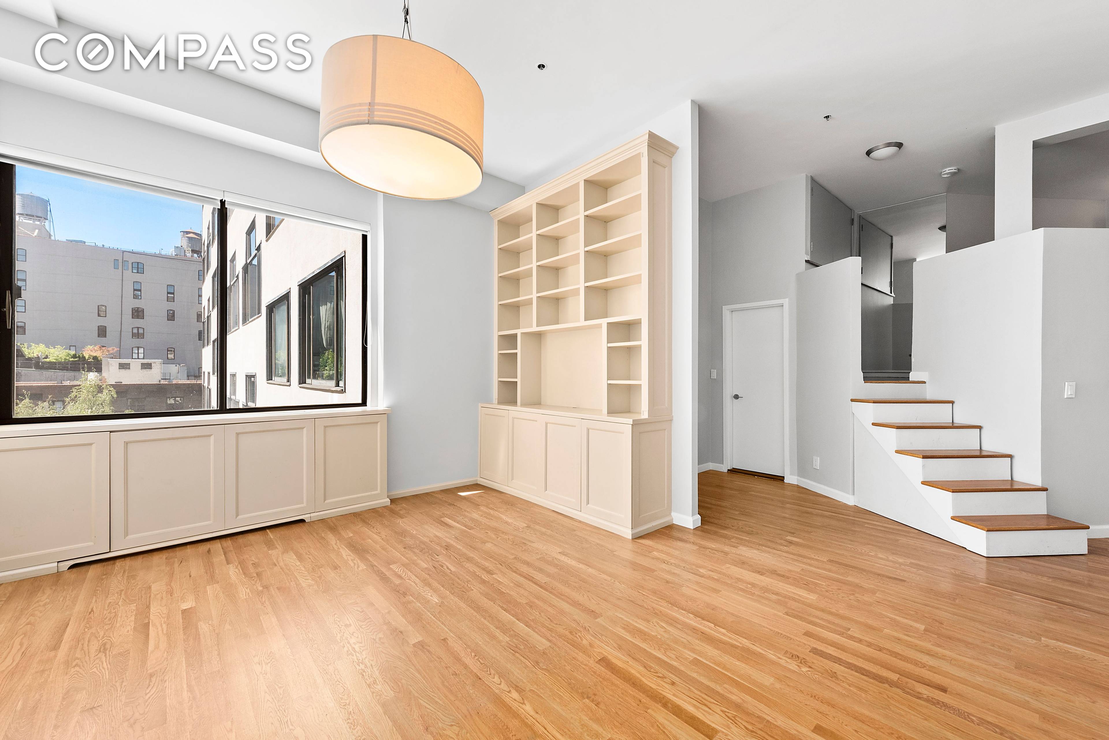 Bright and tranquil southern facing loft space in the heart of Soho !