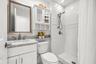 2nd Bathroom with Walk In Shower