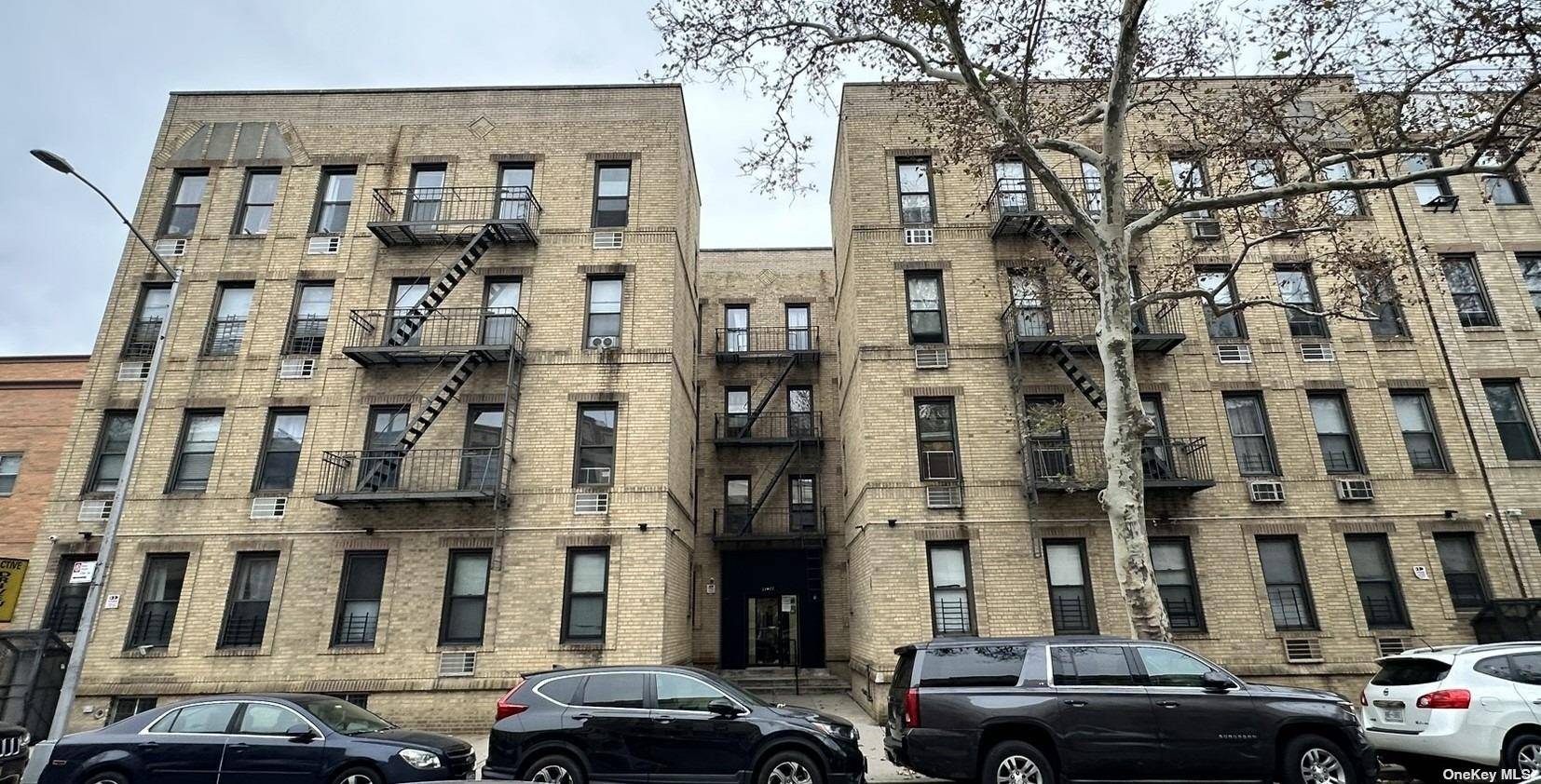 Rare find 35 unit multi family apartment building with 16 fair market units eleven 11 one bedroom and five 5 two bedroom and 19 rent stabilized units sixteen 16 one ...