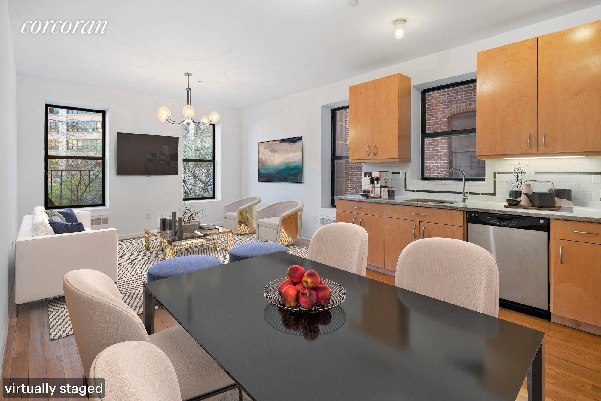 Welcome to the Parkview Condominium at 250 Manhattan Avenue, apartment 3C.