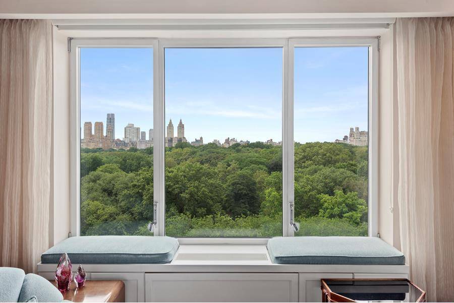 Fabulous Home With Stunning Park Views This exquisite Fifth Avenue home is a creative and modern update on the original formal Rosario Candela layout which allows for light and an ...
