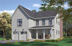 One of 15 new homes under construction on a private Lane in Norwalk's Cranbury area.