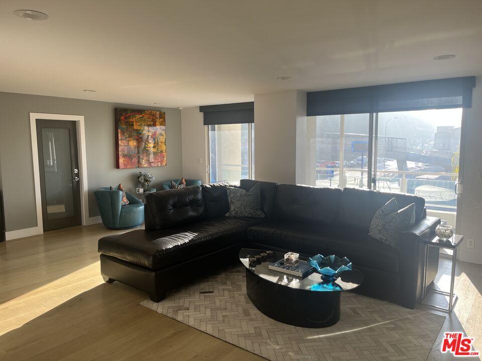 Family Room with Sleeper Couch