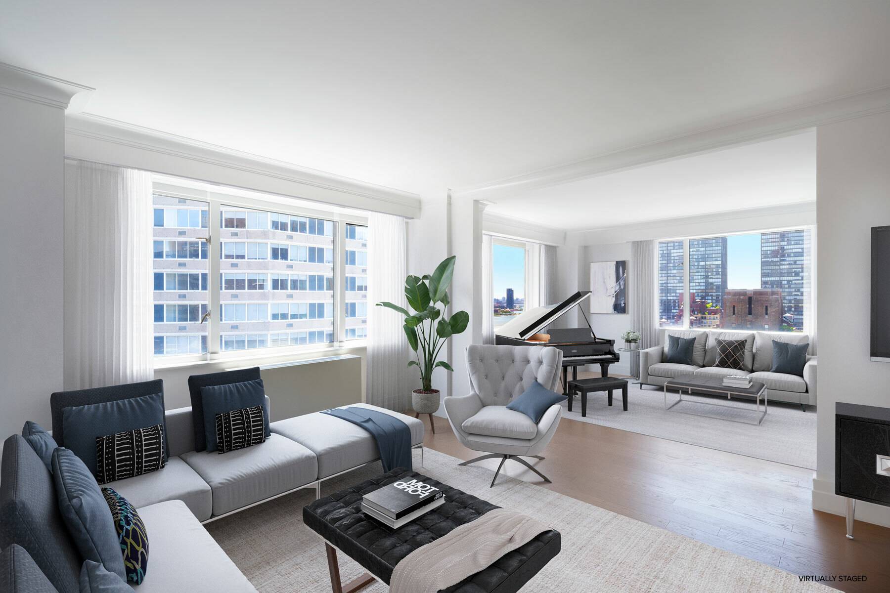 SPONSOR UNIT gt ; gt ; NO Board approval The Revere is an elegant, full service condominium in one of the city's most sought after neighborhoods, Sutton Place, at the ...