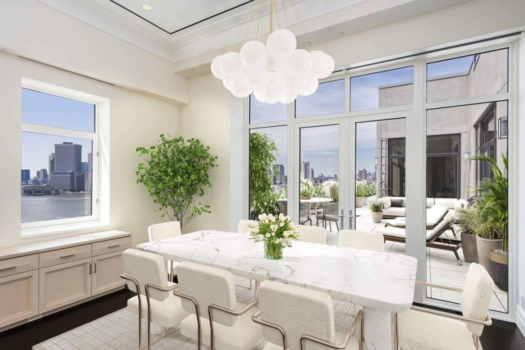 Masterful design and luxury are uniquely intertwined throughout this exceptional penthouse.