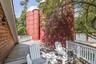Primary Ensuite Sitting Area with Outdoor Silo Shower and Views