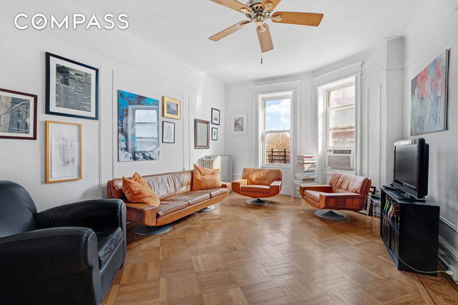 This sprawling and sunny 2 bedroom PLUS home office is the reason why people move to Windsor Terrace.