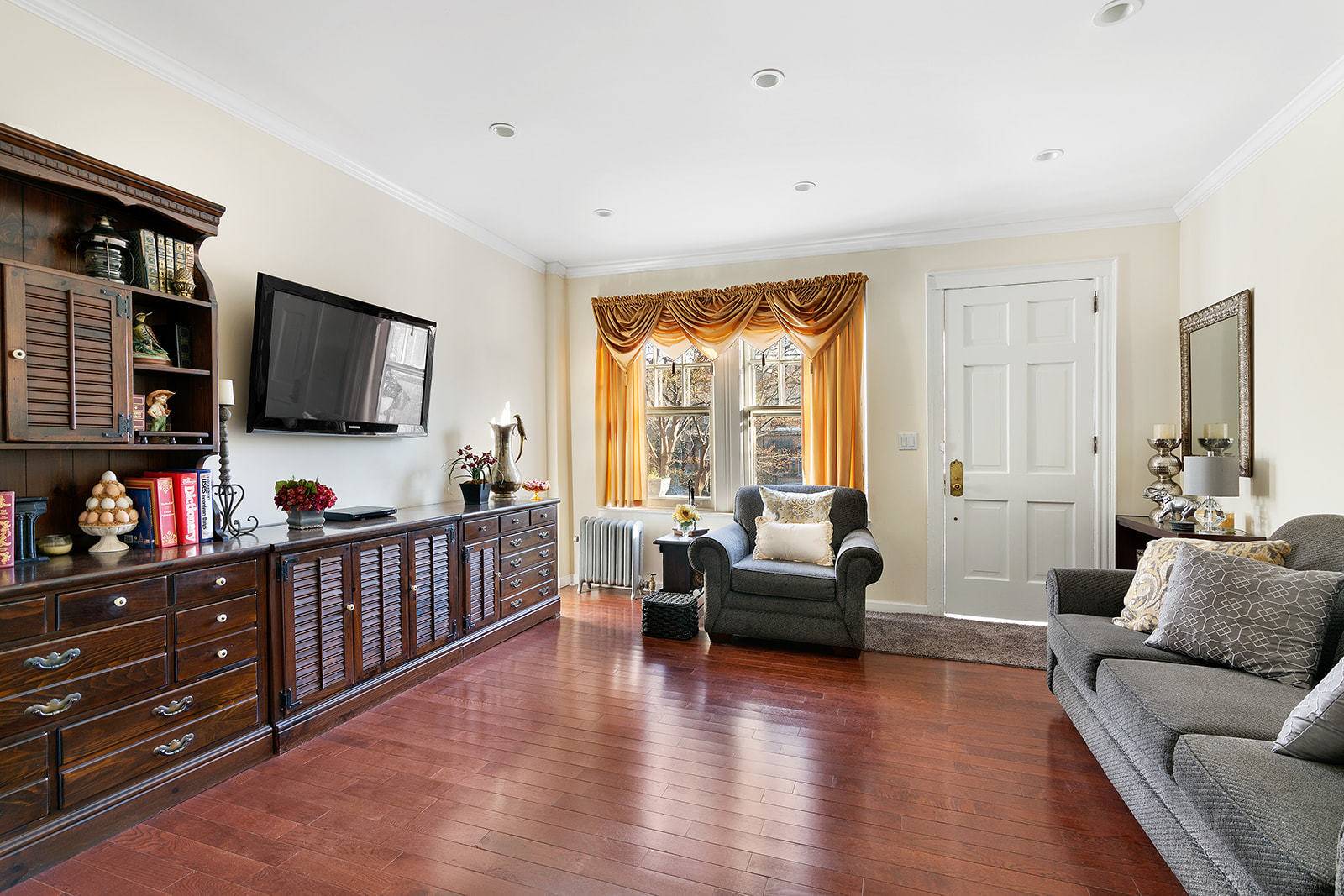 For the first time in 60 years this single family townhouse has come to market.