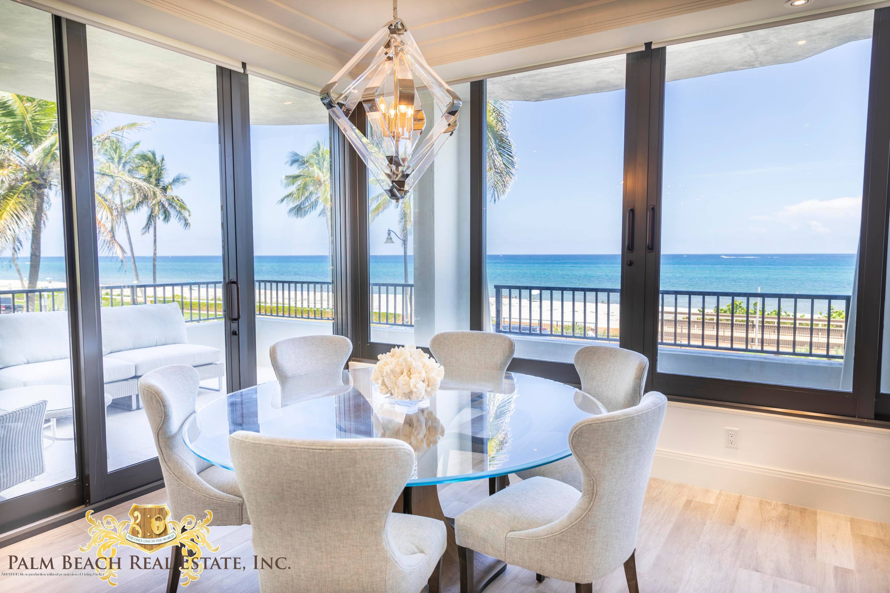 The Dunster House never contested one of the most prestigious low density oceanfront buildings on Palm Beach.