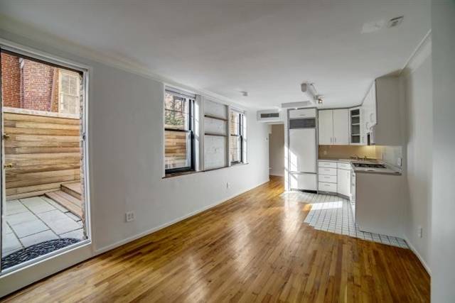 Impeccably well maintained boutique co op located on one of the best tree lined blocks in the Far West Village.