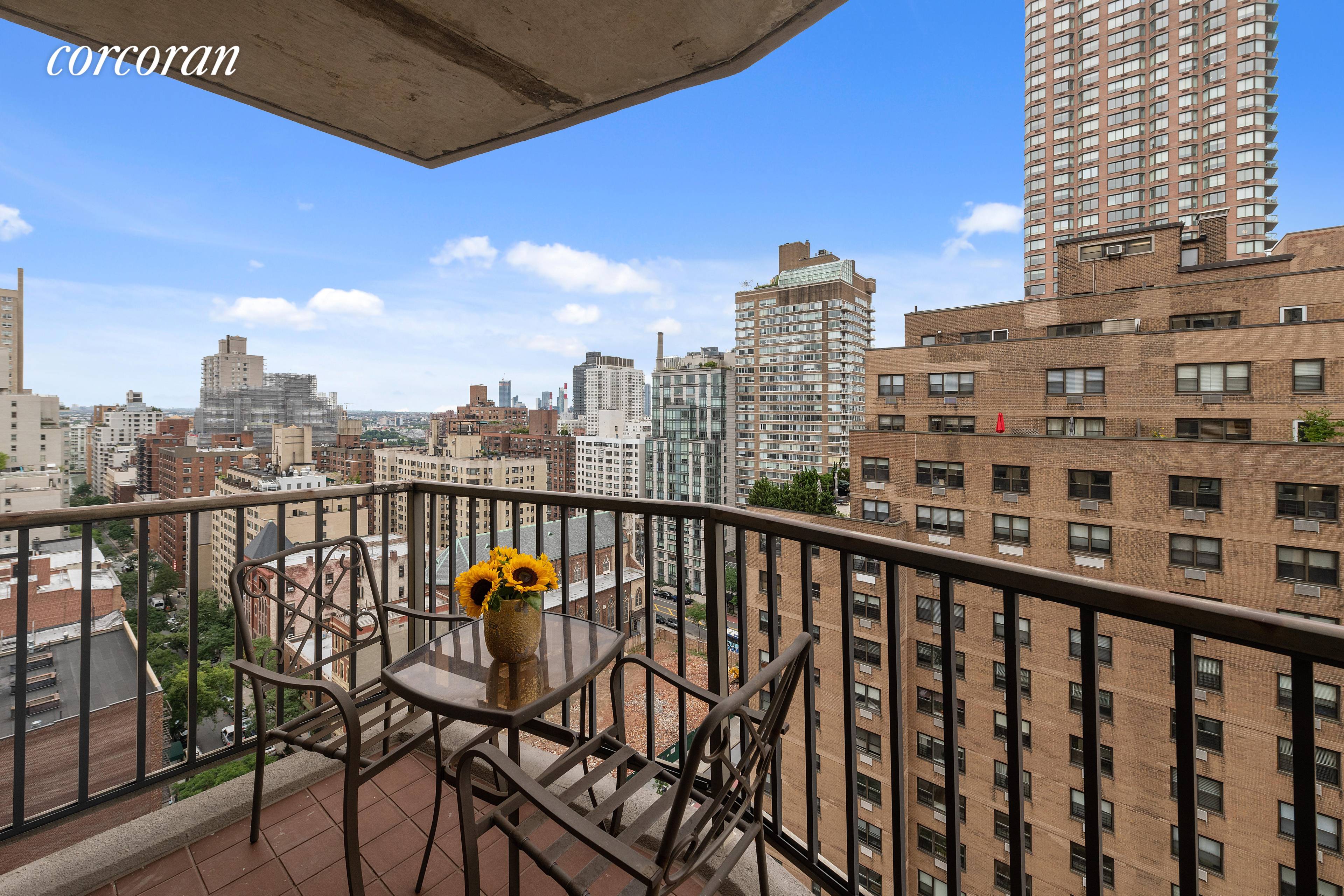 PRICE REDUCED ! ! ! This bright, south facing one bedroom Condo located at 345 East 80th Street, in the heart of the Upper East Side features a Private BALCONY ...