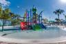 Splash pad pool