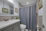 Hallway bathroom updated