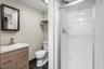 Lower level Full bath
