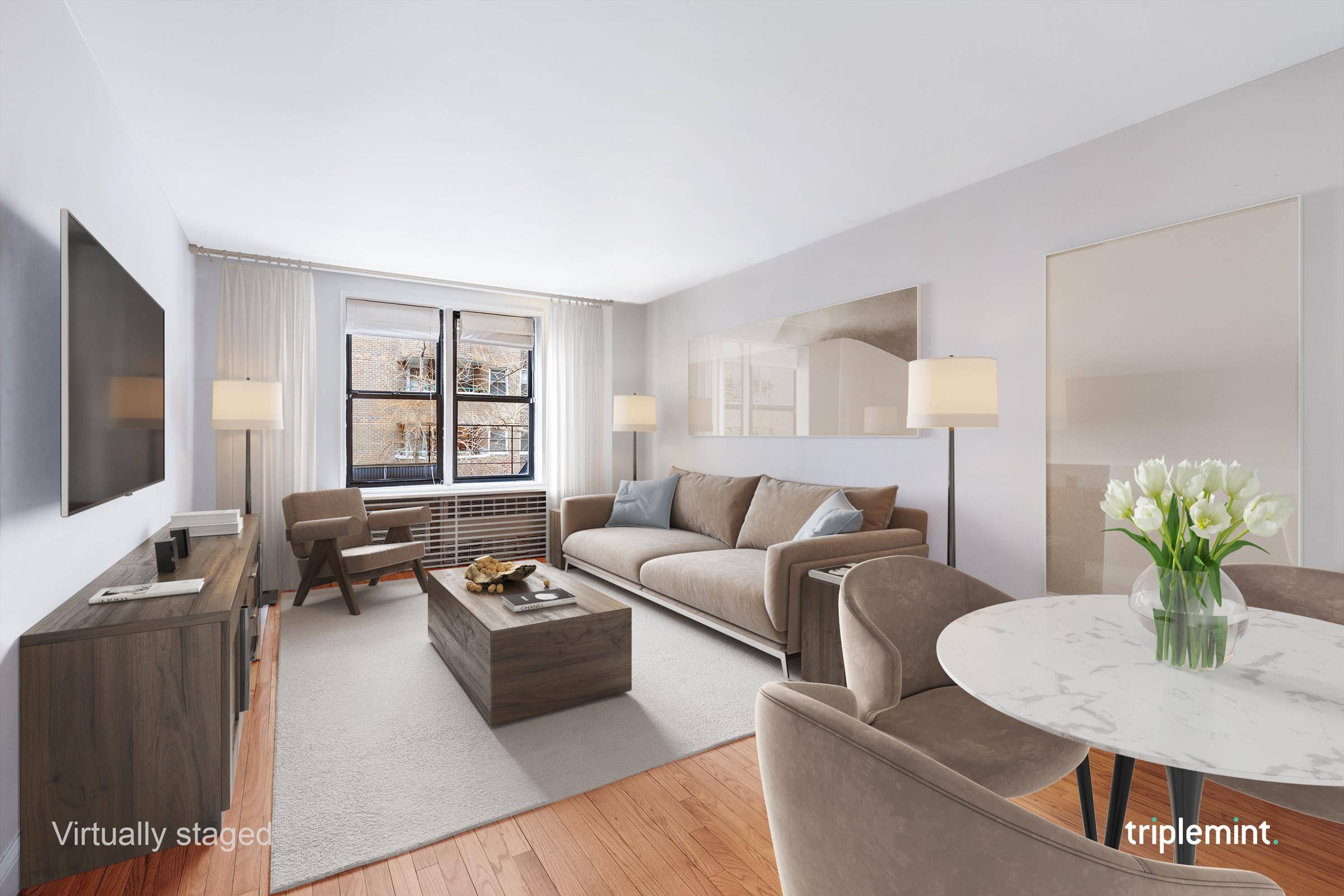 Welcome home to apartment 3F at 150 East 27th Street well located in the heart of Kips Bay.