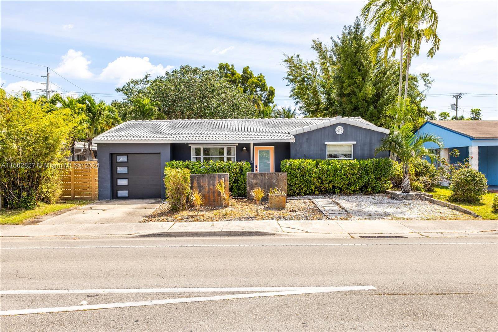 Welcome to this charming 3 bed 2 bath ranch style home, NO HOA in the coveted Poinsettia Heights neighborhood of Ft Lauderdale.